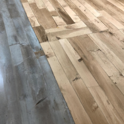 Plancher en bois : un choix intemporel pour une ambiance chaleureuse Flers